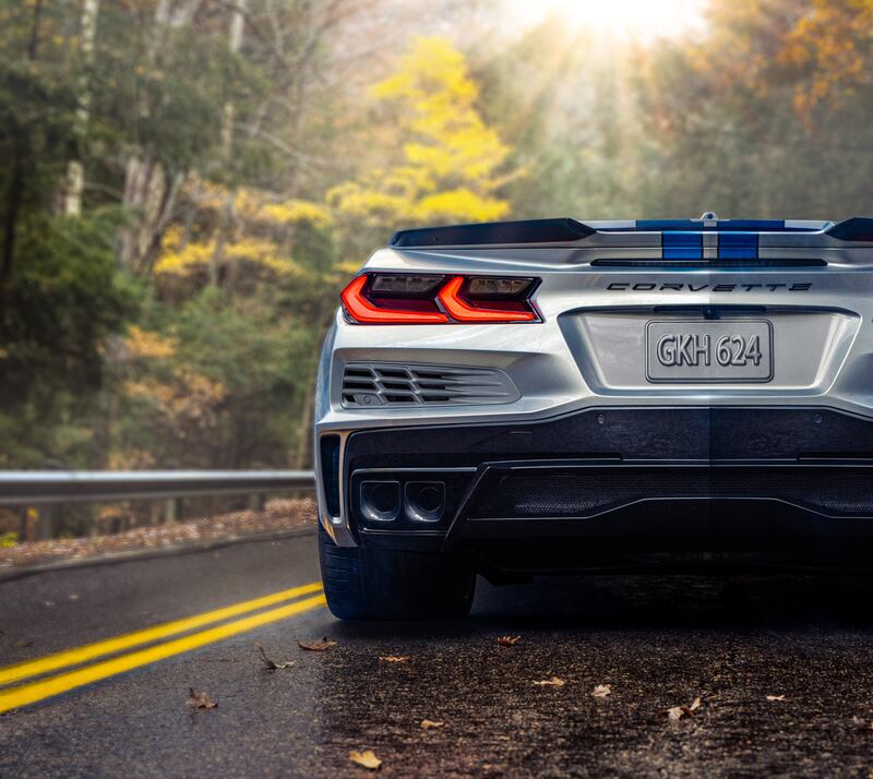 Corvette E-ray, la prima ibrida V8: guarda le foto 6