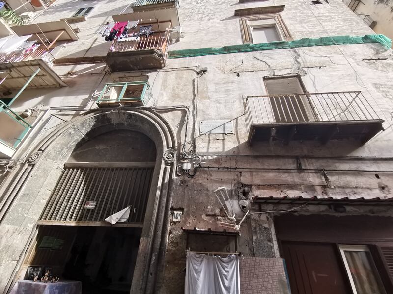 Così è ridotta la casa di Totò 3