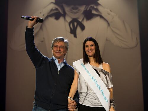 Laura Pausini "ambasciatrice" dell'Emilia Romagna nel mondo