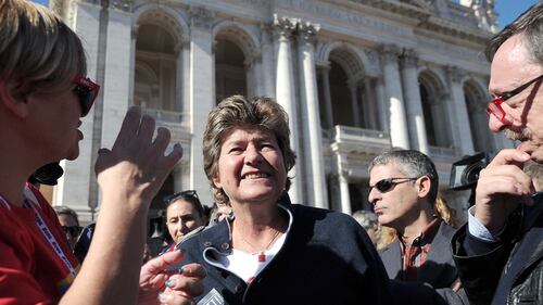 La manifestazione Cgil a Roma 6