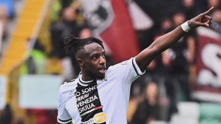Salernitana, miracolo rimandato: illusione Tchaouna, ma l’Udinese la pareggia
