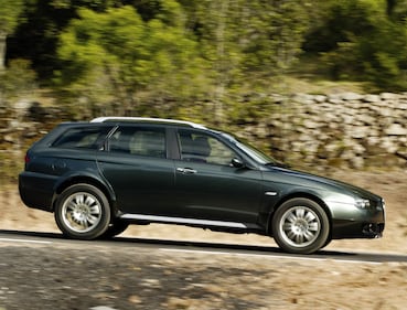 Alfa Romeo 156 Crosswagon Q4, guarda la gallery 10