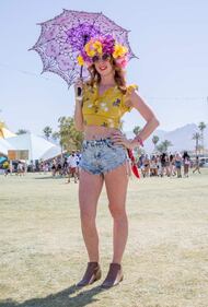 Coachella 2018, i look più sexy 6