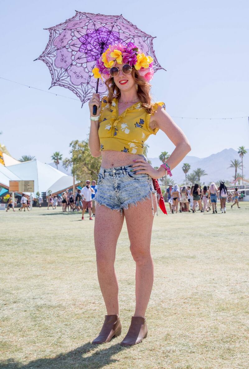 Coachella 2018, i look più sexy 6