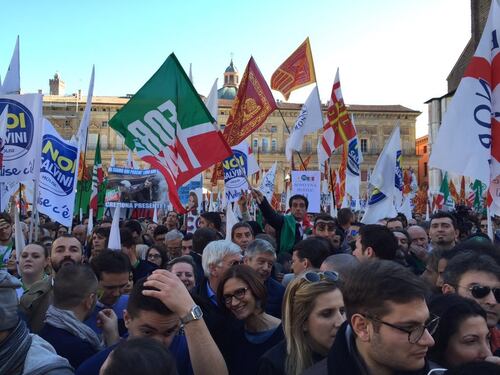 Centrodestra a valanga: trionfo alle Provinciali