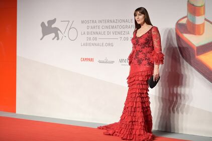 Monica Bellucci, bellissima al Festival di Venezia 4