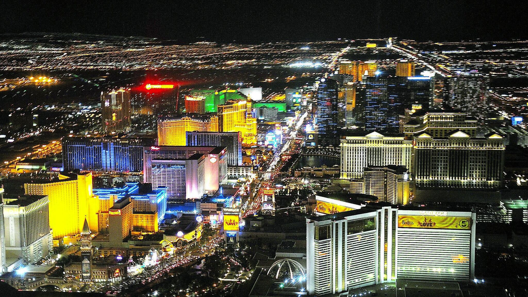 Las Vegas, nel deserto l'oasi del divertimento dove tutto è permesso