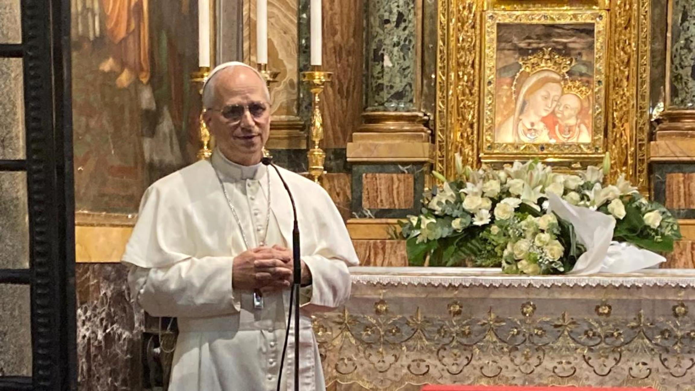 Papa Leone XIV, cos'è la Madre del Buon Consiglio il Santuario visitato oggi a sorpresa