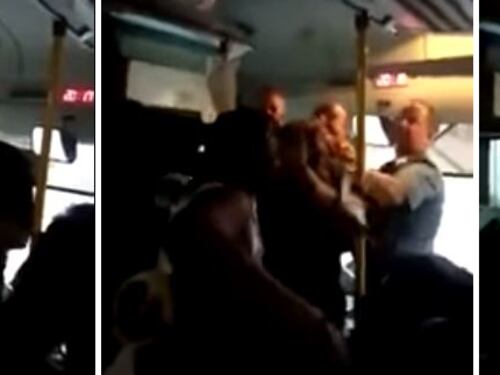 Seminano il panico sul bus: immigrati pestano l'autista