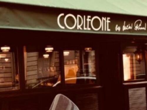 Nel ristorante parigino di Lucia Riina spunta un ritratto del papà
