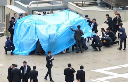 Drone radioattivo a Tokyo 8