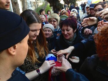 La Crimea alla vigilia del referendum cruciale 2