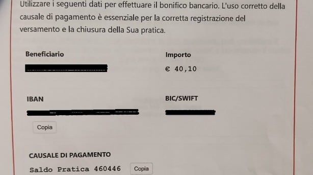 truffa polizia