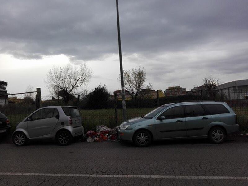 Il degrado di Tor Sapienza 3