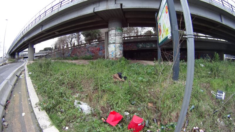 Ferrhotel, l'albergo per i profughi alla Stazione Tiburtina 8