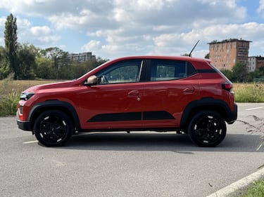 Nuova Dacia Spring: guarda la gallery dell'elettrica da città super compatta 13