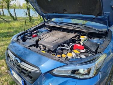 Subaru XV 2023, la prova su strada: guarda le foto 16