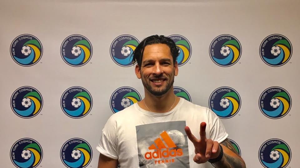 Amauri come Pelé e Chinaglia: giocherà nei Cosmos