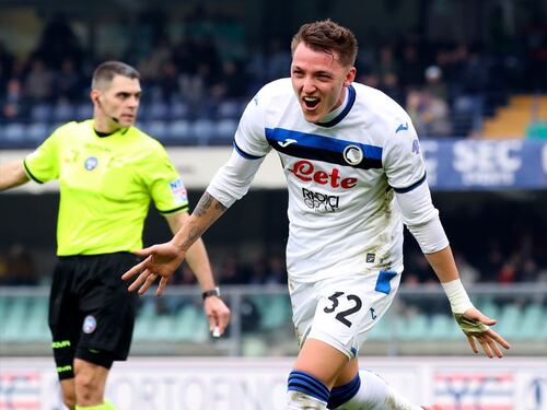 Verona-Atalanta, poker Retegui