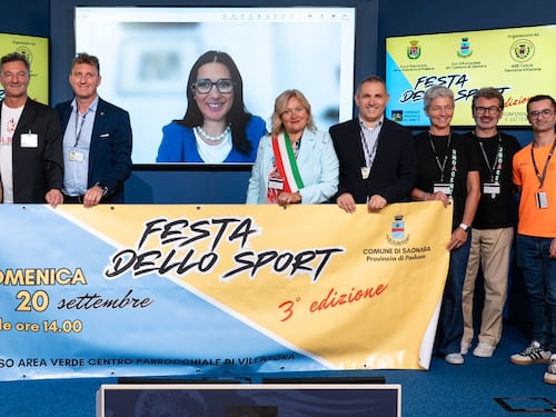 Comunicato Stampa: CRV - Terza edizione della Festa dello Sport di Saonara (Pd), in programma il prossimo 20 settembre