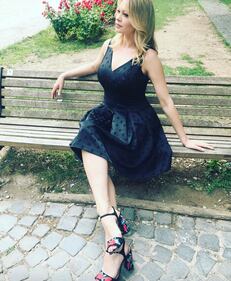 Anna Falchi hot, topless su Instagram 6