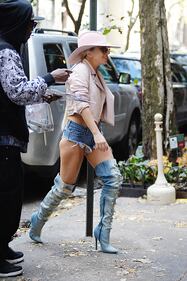 Lady Gaga, lato b in mostra a New York 12