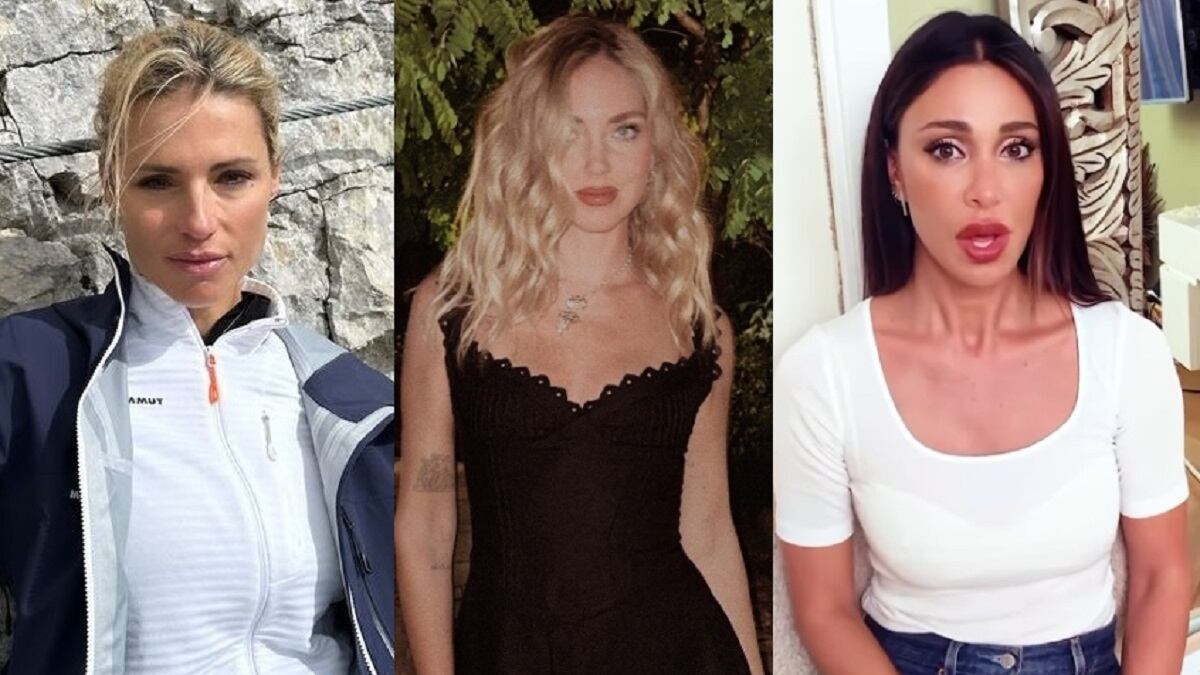 La crisi dei Ferragnez prima di Balocco, Michelle Hunziker in lacrime sui social, Belen divisa tra Stefano e Angelo