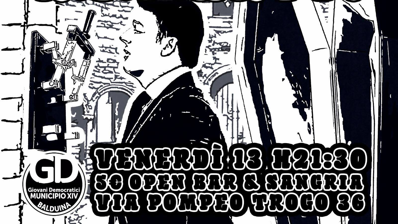 "R.i.p.arty", i giovani Pd fanno il "funerale" a Renzi