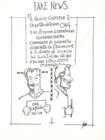 La vignetta del giorno: la S-Tar del Lazio, non va in vacanza? 1
