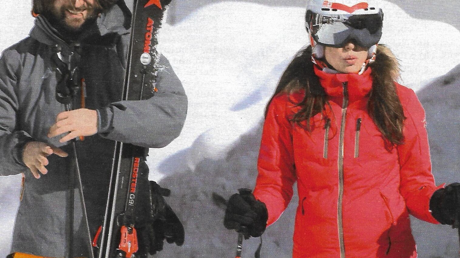 Charlotte Casiraghi amore ritrovato, vacanza sulla neve con Dimitri