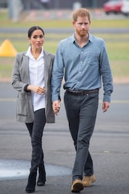 Meghan Markle e il Principe Harry in Australia: foto 8
