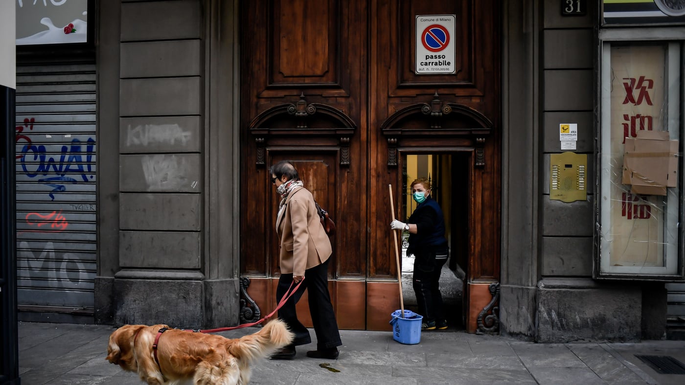 "Fate attenzione alle goccioline": così scatta la trappola contagio