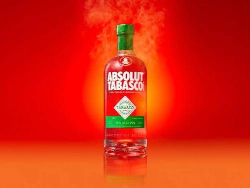 Absolut Tabasco, idea piccante