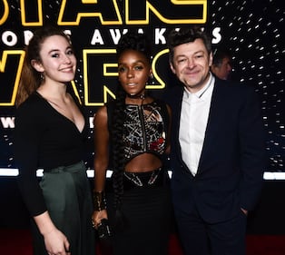 Star Wars - Il Risveglio della Forza, i look delle star alla première 3