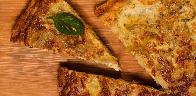 Una fetta di frittata