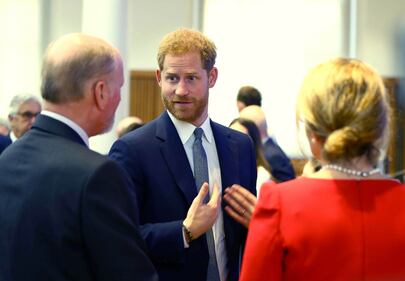Il Principe Harry alla Veteran's Mental Health Conference 3