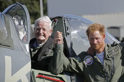 Gran Bretagna, 75esimo anniversario della Battaglia d'Inghilterra 21
