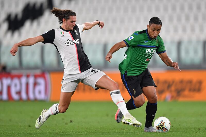 Juventus-Atalanta, la grande sfida 2