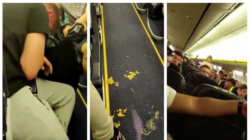 Ryanair, il volo diventa un incubo: 70 passeggeri ubriachi urlano e vomitano per ore nell'aereo