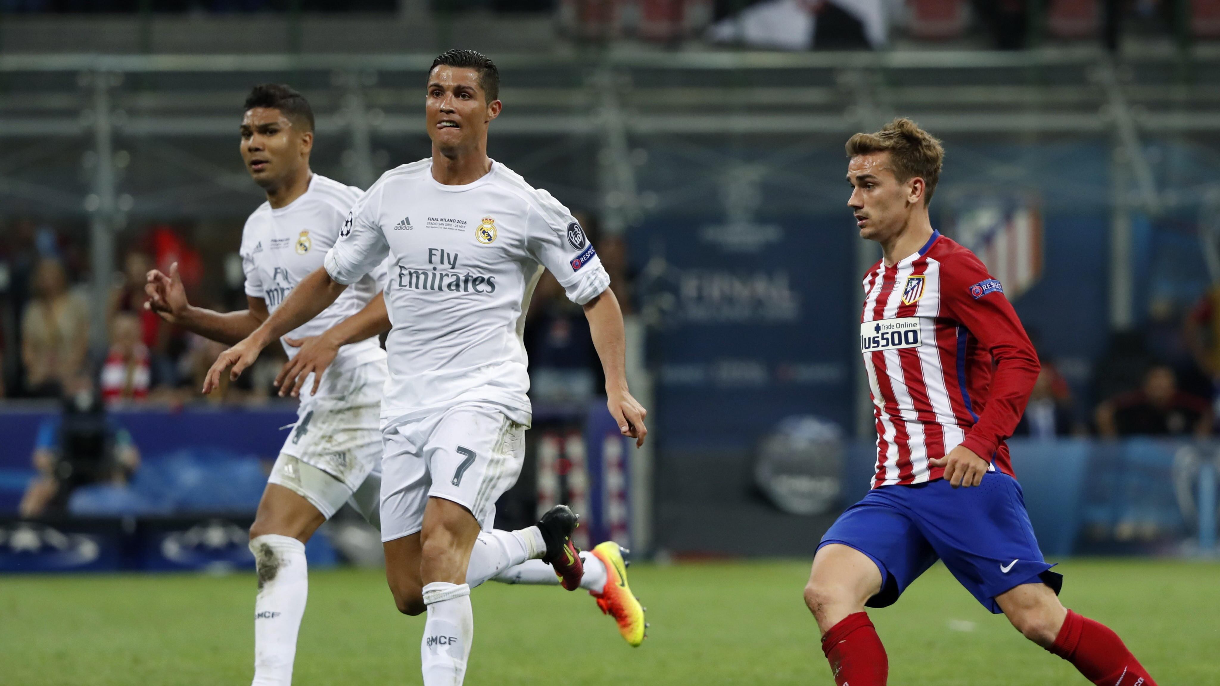 Le pagelle di Real Madrid-Atletico Madrid