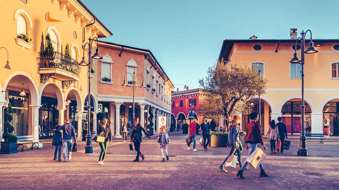 A Mantova anche l'outlet fa cultura