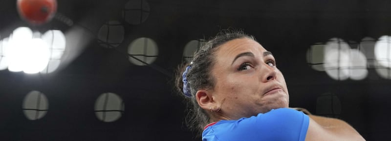 Altra medaglia per l’Italia agli Europei di atletica: Sara Fantini è d’argento nel martello