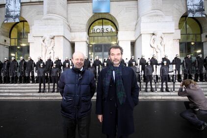 Sci e piumini, il debutto di Moncler a Piazza Affari 8