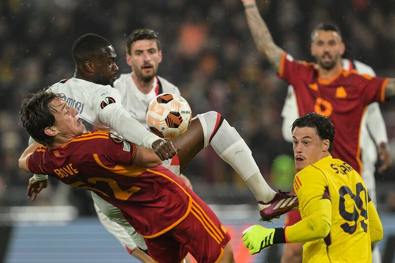 Tomori Roma Milan
