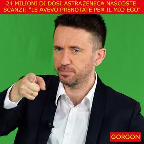 Ecco la satira del giorno. Per chi sono i 24 milioni di dosi 1