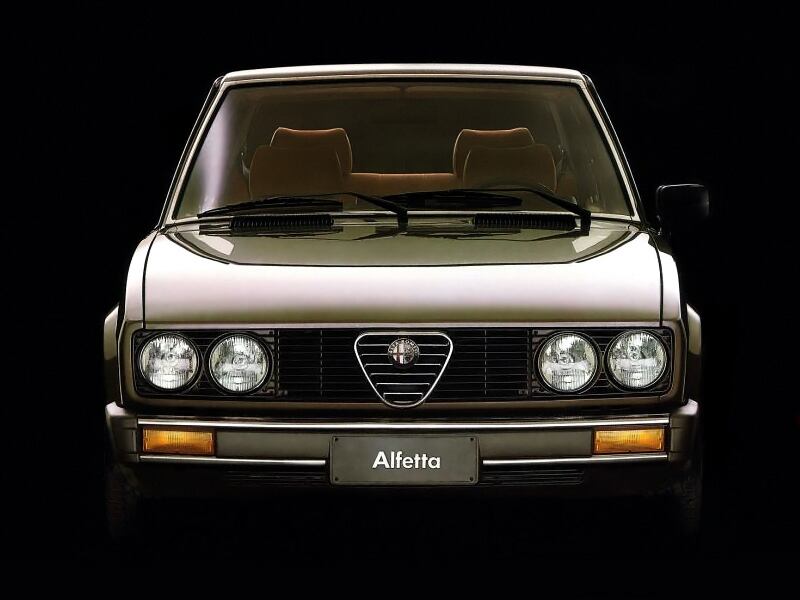 Alfa Romeo Alfetta, le immagini 10