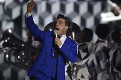 Robbie Williams e la moglie Ayda Field 10