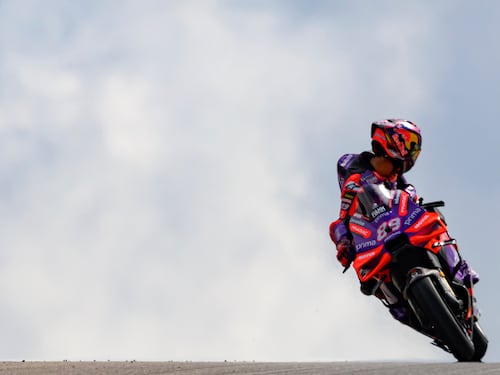 MotoGP Germania 2024, prove libere: quante cadute, ma Martin è il più veloce