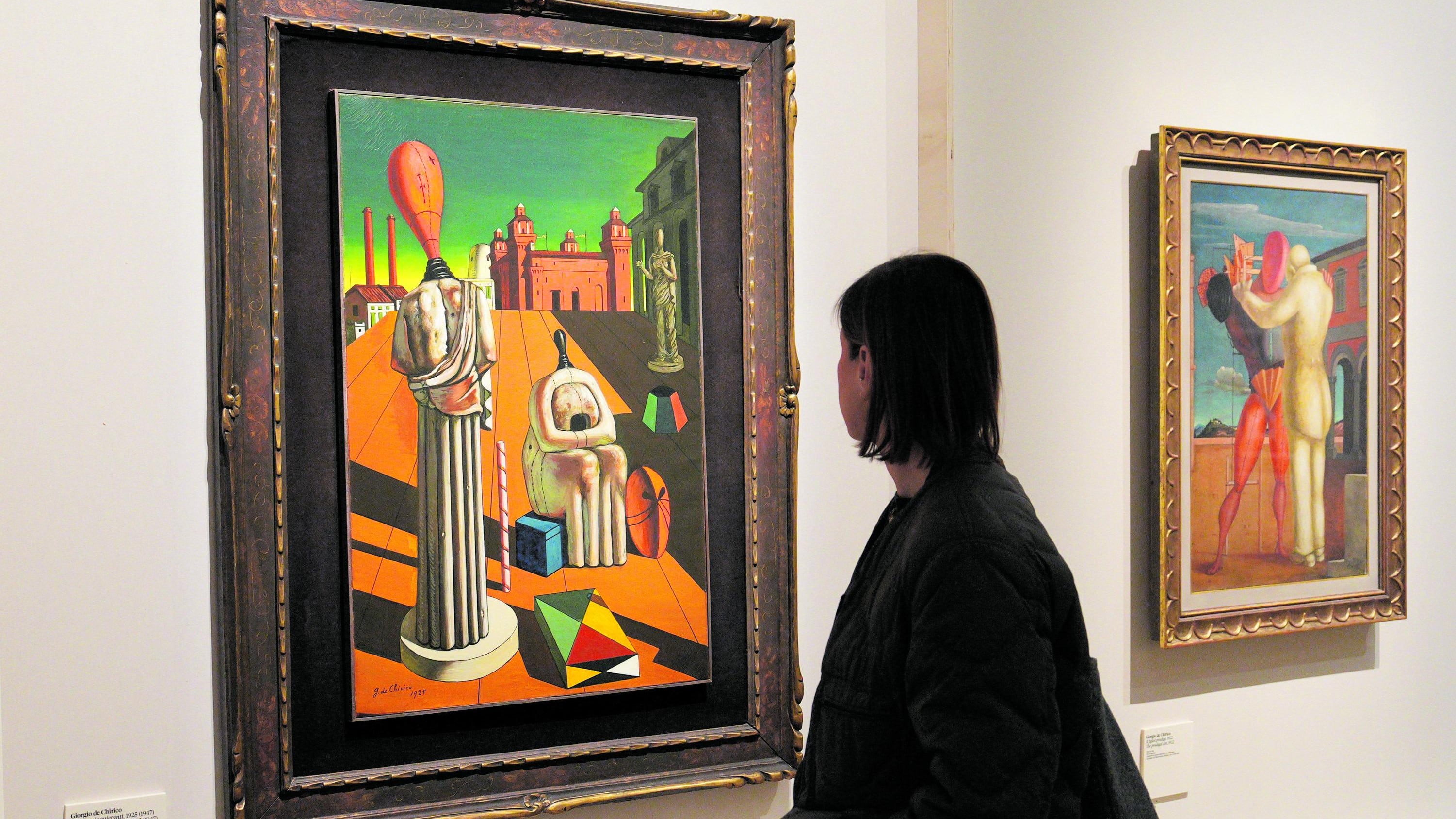 De Chirico, Carrà e De Pisis: la Metafisica come romanzo