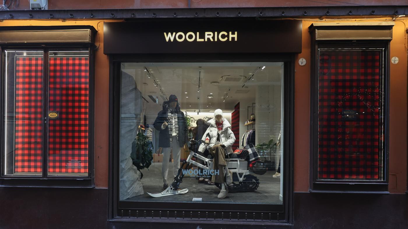 Dagli archivi di Woolrich ai nuovi K-Way da neve. Così la storia diventa futuro